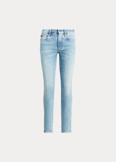 Women's Ralph Lauren 400 Matchstick Jeans | 493082UYK